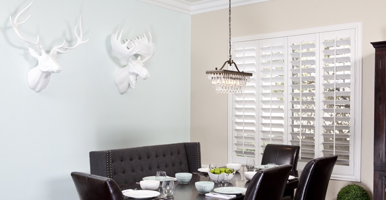 Charlotte dining room shutters